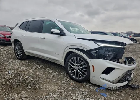 2025 Buick Enclave Avenir from USA, damaged, VIN 5GAEVCRS6SJ101331